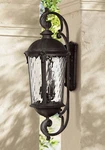 Hinkley Windsor 42" High Black Outdoor Wall Lantern. Fixed Price $1699.15.