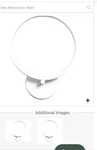 Access Lighting 1-LIGHT Matte White Led Wall Sconce New Box. Fixed Price $22.00.