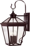 Savoy House 5-141-13 Ellijay 3-LIGHT Outdoor Wall Lantern In English Bronze. Fixed Price $313.50.