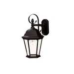 Acclaim Lighting 5412 Black New Orleans 1-LIGHT 17.25"H Outdoor Wall Sconce. Fixed Price $88.00.