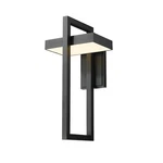 Z-lite Luttrel 1 Light 25" Outdoor Wall Sconce, Black, Sand Blast 566XL-BK-LED. Fixed Price $321.30.