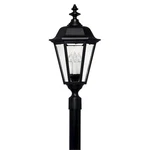 Hinkley Lighting Manor House 3 Lt Outdoor Post Top/pier Mount, Black - 1471BK. Fixed Price $699.00.