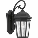 Progress Lighting P560014-031 Verdae One-light Small Wall Lantern, Black. Fixed Price $150.00.