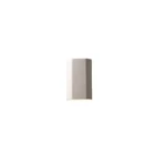 Justice Design Ambiance Ada Cyl Sconce, Open Top/bot, Bisq, Incan. Fixed Price $120.96.