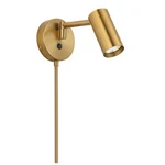 Used Dainolite STY-91WSPT-AGB Stanly Light Swing Arm Wall Sconce. Fixed Price $149.60.
