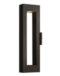 Satin Black Led Wall Mount From The Atlantis Collection. Fixed Price $519.00.