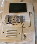 Progress Lighting P6827 Louvered Step Wall Fixture White Complete Open Box. Fixed Price $42.95.