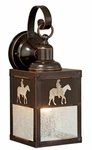 Vaxcel One Light Outdoor Wall Sconce T0110. Fixed Price $104.46.