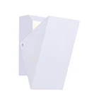 White Led Outdoor Wall Sconce From The Alumilux Tilt Collection. Fixed Price $164.00.