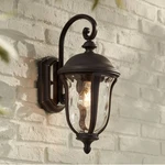 Park Sienna Mission Outdoor Wall Light Fixture Bronze 16 3/4" For Exterior Barn. Fixed Price $174.99.