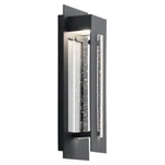 Kichler River Path Outdoor Wall Led, 17", Textured Black - 49945BKTLED. Fixed Price $319.99.