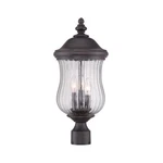 Acclaim Lighting 39717BC Bellagio Post Accessories Black Coral. Fixed Price $128.00.