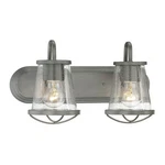 Designers Fountain 87002WI 18IN Darby 2LIGHT Bathroom Vanity Fixture. Fixed Price $64.75.