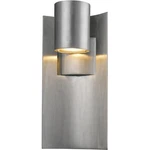 Z-lite 559M-SL-LED Amador Outdoor Wall Light In Silver. Fixed Price $102.00.