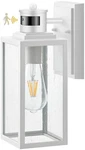 Vianis Motion Sensor Outdoor Fixture, White Dusk To Dawn Porch Lighting.... Fixed Price $101.99.