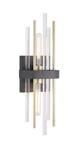 Progress Lighting P710063 Black Orrizo 2-LIGHT 23"H Wall Sconce. Fixed Price $128.69.