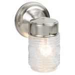 Design House 507806 Jelly Jar Classic 1-LIGHT 5.25 Inches, Satin Nickel. Fixed Price $23.36.