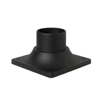 Craftmade Outdoor Post Head Adapter, Textured Matte Black Z202-TB. Fixed Price $24.99.