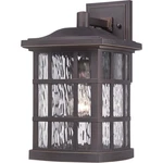 Quoizel SNN8409 Stonington Light 16" Tall Outdoor Wall Sconce - Bronze. Fixed Price $199.99.