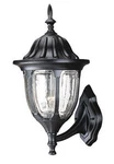 Used Acclaim Lighting 5062BK Suffolk - One Outdoor Wall Mount 9.5 Inches. Fixed Price $76.50.