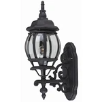 Trans Globe Rochelle 20" High Outdoor Wall Coach In Black - 4050 Bk. Fixed Price $81.70.