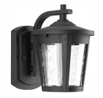 Progress Lighting East Haven 1-LIGHT Led Textured Black Outdoor Wall Lantern. Fixed Price $69.99.