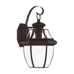 Livex Lighting 2151 Bronze Monterey 1-LIGHT Outdoor Wall Sconce. Fixed Price $141.96.