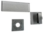 Craftmade Z1604-SA-LED Aria Collection Outdoor Wall Sconce Lighting Aluminum. Fixed Price $128.00.