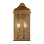Artcraft Lighting AC8186 Madrid 2 16" Tall Outdoor Wall - Brass. Fixed Price $187.48.