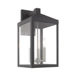 Livex Nyack 3-LT Outdoor Wall Lantern, Scandinavian Gray 20584-76. Fixed Price $453.96.