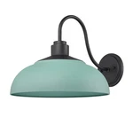Golden Lighting 2866-OWL Levitt 12" Tall Outdoor Wall Sconce Natural Black /. Fixed Price $179.99.