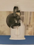 Progress Lighting P560225-031 Lindberry Black Outdoor Wall Lantern. Fixed Price $30.95.