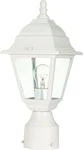Nuvo 60-546 Briton Light 14" Outdoor White Post Lantern With Clear Glass. Fixed Price $45.99.
