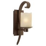 Sea Gull Lighting One Wall Sconce 41133-814 Misted Bronze Finish. Fixed Price $220.07.