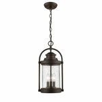 Millennium Lighting 2544 Outdoor Taper Candle Pendant Bronze 3-LIGHT 9"W. Fixed Price $186.43.