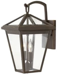 Alford Place 14" High Oil Rubbed Bronze Outdoor Wall Light. Fixed Price $269.00.