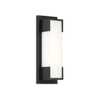 Eurofase Thornhill Small Outdoor Led Wall Sconce, Black/white 37073-015. Fixed Price $515.00.