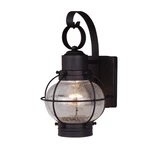 Vaxcel Lighting OW21861 Chatham Outdoor Wall Sconce - 7 Black. Fixed Price $94.99.