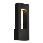 Hinkley Lighting Atlantis Outdoor 2 3.5" Wall, Black/etched 1648SK-LL. Fixed Price $339.15.