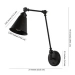 Safavieh Kensley Wall Sconce, Reduced Price 2172777546 SCN4067A. Fixed Price $56.00.