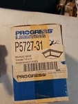 Progress Lighting P5727-31 7-1/2" Flush Mount For Indoor/outdoor Use. Fixed Price $14.58.