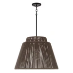 Open Box Item: Capital Jasper 1LT Outdoor Hanging-lantern,/black 956311UK. Fixed Price $299.99.