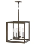 Hinkley Lighting 29304-LV Rhodes 12V 14W 18"W Open Air Bronze. Fixed Price $944.00.