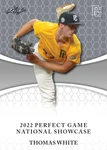 Thomas White 2022 10 Lot Leaf Perfect Game Nike Aa Classic Aflac All Star Rc. Fixed Price $24.95.