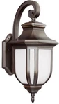 Sea Gull Childress 21" Outdoor Wall Lantern, Antique Bronze, 8736301-71. Fixed Price $109.98.