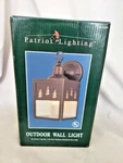 Nib Patriot Lighting Outdoor Wall Bronze With Pine Trees Design. Fixed Price $11.69.