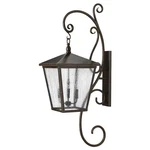 Hinkley Trellis Light Outdoor Extra Lg Wall Mount, Regency Bronze - 1439RB. Fixed Price $2199.00.