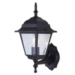 Canarm IOL110 Light 14-1/2"H Outdoor Wall Sconce Black. Fixed Price $29.12.