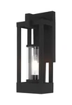 Livex Lighting 20992 Black Delancey Single 16"H Outdoor Wall Sconce. Fixed Price $593.96.