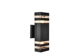 Rrtyo 2-LT Black Rectangular Waterproof Outdoor Wall Lantern. Fixed Price $82.50.